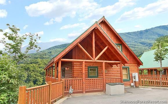 Dancing Bear Lodge Pigeon Forge Buitenkant foto